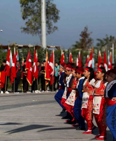 Yalova’da Cumhuriyet’in 101. yılı coşkuyla kutlandı
