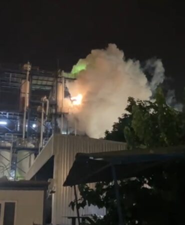 Yalova’da kimyasal üretim yapan fabrikada amonyak sızıntısı: 2 yaralı