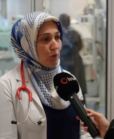 Yenidoğanda yoğun bakım sürecini uzmanı anlattı