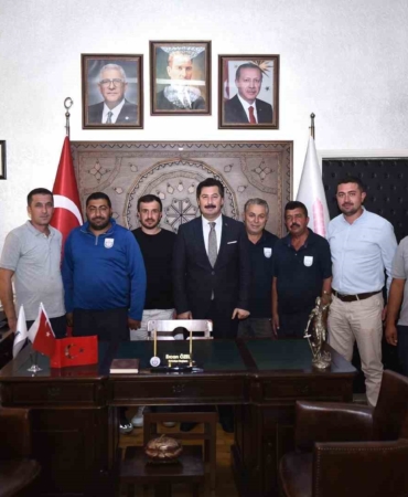 Yenişehir Belediyesi’nden geçici işçilere müjde