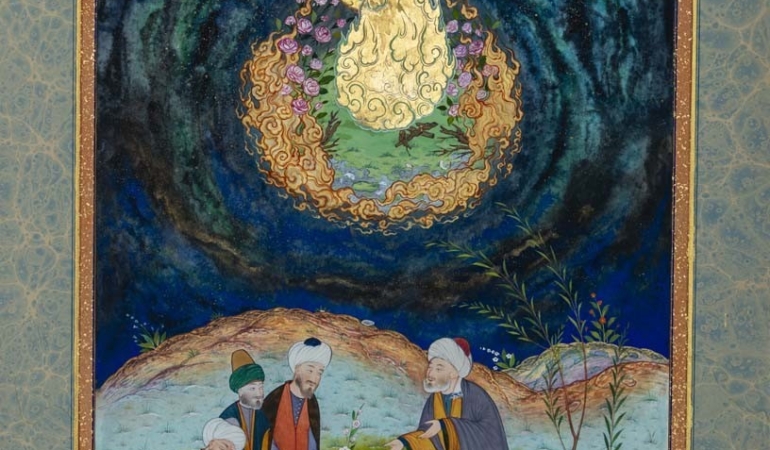 Yesevi’nin ‘Fakrname’si minyatürde hayat buldu