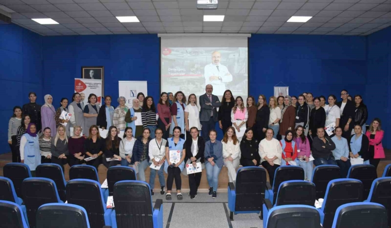 Yeşimliler meme kanseri farkındalığı için bir araya geldi