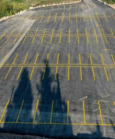 Yuvacık Kültür Merkezi otoparkı hizmete hazır