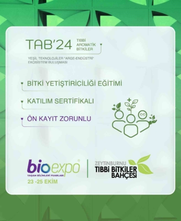 Zeytinburnu Tıbbi Bitkiler BİOEXPO etkinliklerine katılacak