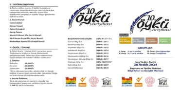 Zeytinburnu’nda 10. Öykü Yarışması için başvurular başladı