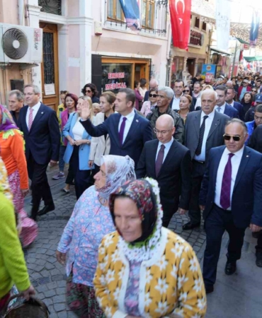 “19. Ayvalık Uluslararası Zeytin Hasat Festivali” başladı