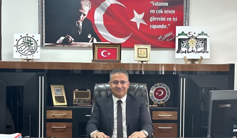 SANCAKTEPE KAYMAKAMI NAİF YAVUZ OLDU