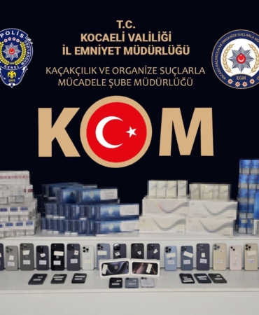 2 milyon TL değerinde gümrük kaçağı cep telefonları ele geçirildi