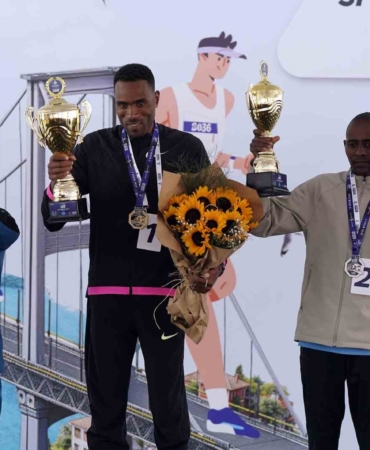 46. İstanbul Maratonu’nda kazananlar ödüllerini aldı