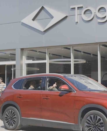 65 yaş üstü vatandaşların TOGG keyfi