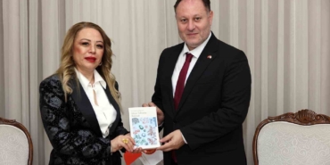 ASATUF Heyeti KKTC Cumhuriyet Meclisi Başkanı Öztürkler’i ziyaret etti