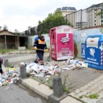 Ataşehir’de temizlik hareketi: Günlük 500 tona yakın çöp toplanıyor