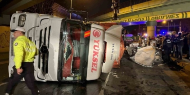 Bakırköy’de 4 kişinin hayatını kaybettiği tır kazası davasında karar çıktı: Şoföre 11 yıl 1 ay hapis cezası