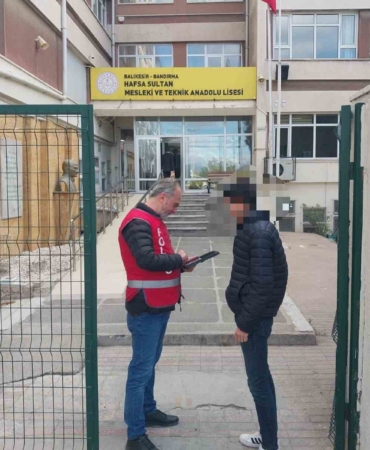 Bandırma’da okul çevrelerinde yoğun denetimlerde 68 bin lira paza cezası kesildi