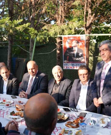 Başkan Aydın, Panayır Mahallesi sakinleri ile bir araya geldi