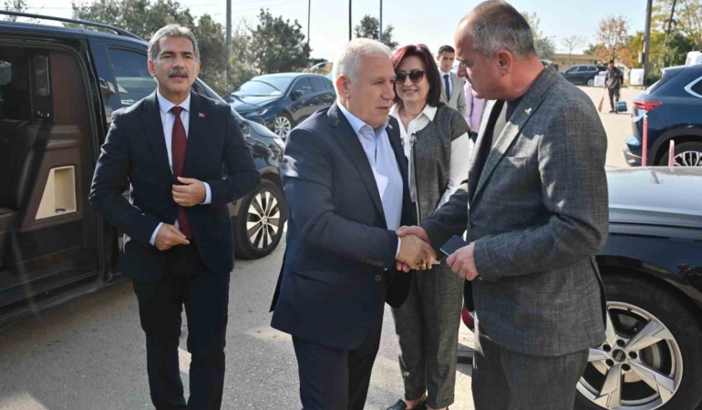 Belediye başkanları daha yaşanabilir bir Bursa için buluştu