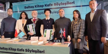 Beşiktaş Belediyesi Emre Kongar ve Zülal Kalkandelen’i ağırladı