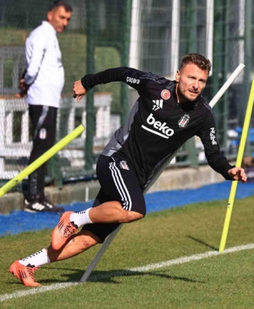 Beşiktaş, Kasımpaşa maçı hazırlıklarını tamamladı