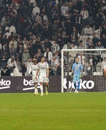 Beşiktaş, Süper Lig’de evindeki ilk yenilgisini aldı
