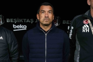 Beşiktaş’ta Giovanni van Bronckhorst dönemi sona erdi