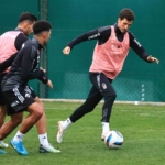 Beşiktaş’ta, Göztepe maçı hazırlıkları başladı