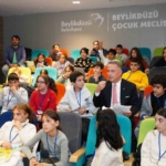 Beylikdüzü çocuk meclisi yeni başkanını seçti