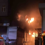 Beylikdüzü’nde korkutan fabrika yangını: Patlamalar peş peşe geldi