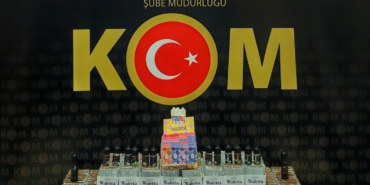 Bilecik’te 7 bin 444 adet doldurulmuş makaron ele geçirildi