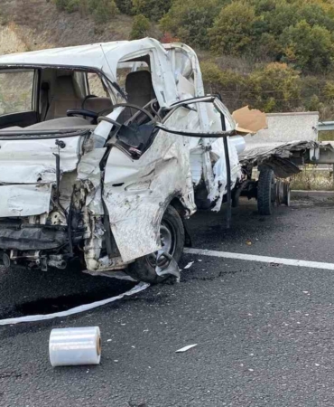 Bilecik’te meydana gelen trafik kazasında 1’i ağır 2 kişi yaralandı
