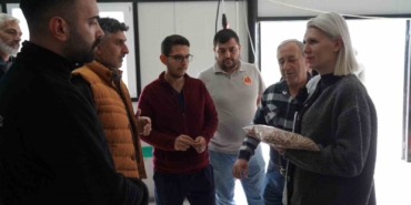 Bilecik’te sokak hayvanları için ücretsiz mama üretiliyor