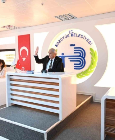 Bozüyük Belediye Meclisi’nin Kasım Ayı Toplantısı 1. birleşimi yapıldı