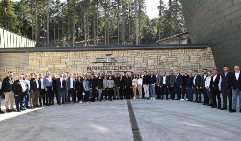 BTSO İnşaat Konseyi, Bursa Business School’da buluştu