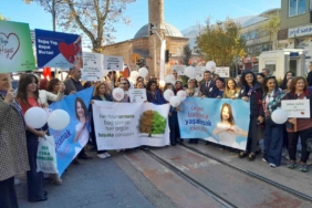 Bursa’da Organ Bağışı haftası etkinlikleri yürüyüşle başladı