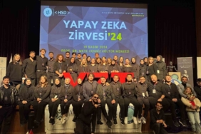 BUÜ’lü gençlerden yapay zeka zirvesi