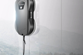 Camları da artık robotlar silecek