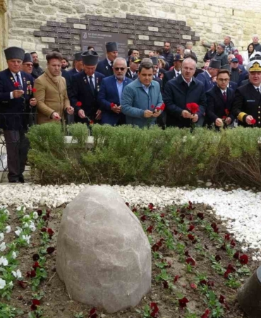 Çanakkale Savaşları’nın ilk şehitleri anıldı