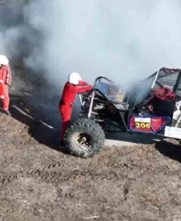 Çorlu’da off-road yarışları nefesleri kesti