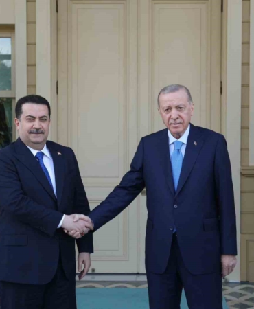 Cumhurbaşkanı Erdoğan Irak Başbakanı Sudani’yi kabul etti