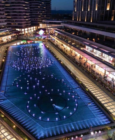 Downtown Bursa’ya, Uluslararası ödül