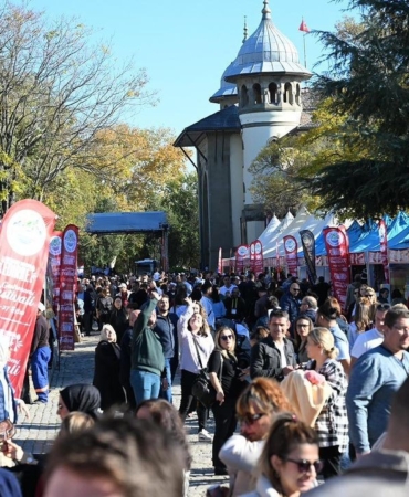 Edirne’de gastronomi festivaline yoğun ilgi