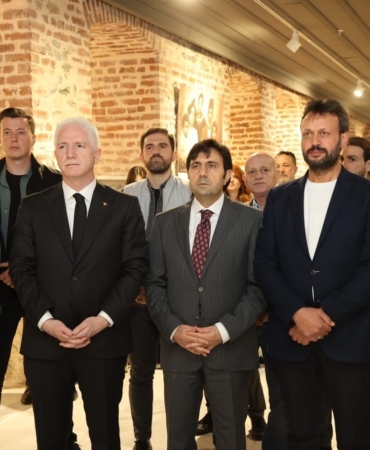 "Elisa Zonaro’nun İstanbul’u" sergisi Zeytinburnu’nda sanatseverlerle buluştu