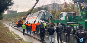 Esenlerde yaşanan feci kazanın ardından yol tekrardan trafiğe açıldı