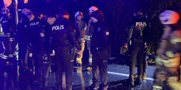 Esenler’de yolcu otobüsü yan yattı: 2 ölü, 15 yaralı