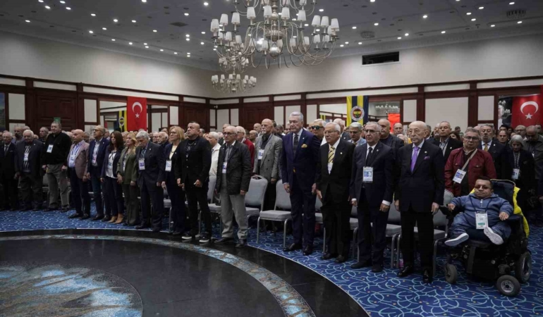 Fenerbahçe Yüksek Divan Kurulu Toplantısı başladı