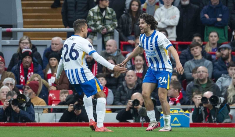 Ferdi Kadıoğlu, Premier Lig’deki ilk golünü attı
