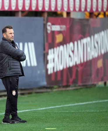 Galatasaray, Tottenham maçı hazırlıklarını sürdürdü