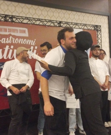 Gastronomi galasında duygusal anlar