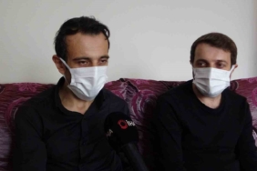 İki kardeşin çifte böbrek sevinci