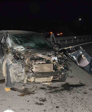 İpsala’da düğün dönüşü kaza: 6 yaralı