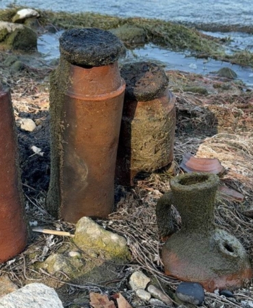 İznik Gölü çekildi, ortaya çıkanlar şok etti